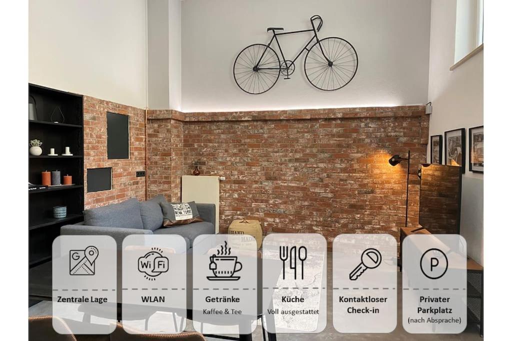 Grosszuegiges Studio-Apartment - Top-Lage + Parken Нюрнберг Екстериор снимка