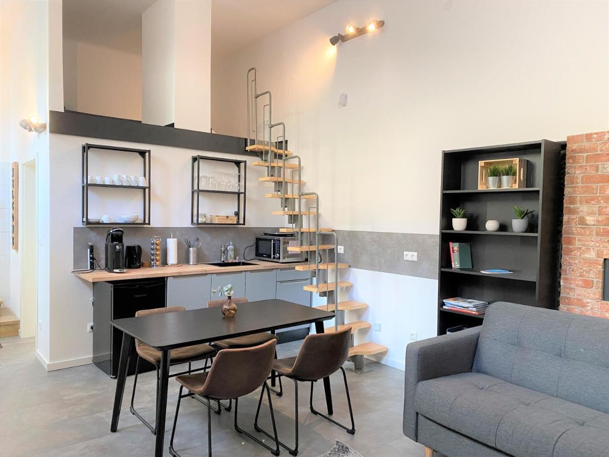 Grosszuegiges Studio-Apartment - Top-Lage + Parken Нюрнберг Екстериор снимка